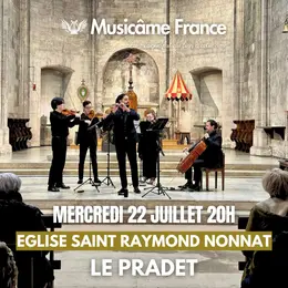 Concert à Le Pradet : Ravel, Debussy, Cantemir, Mozart, Bach, Puccini, Piazzolla