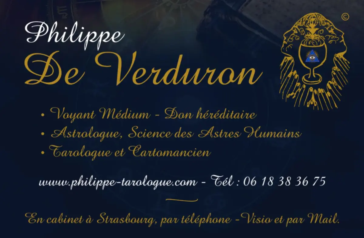 Philippe De Verduron Voyant Médium Astrologue