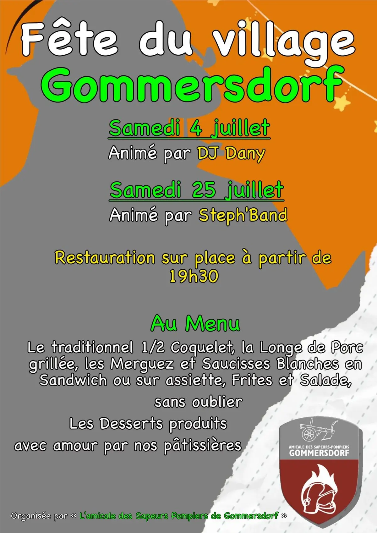 Fête du village