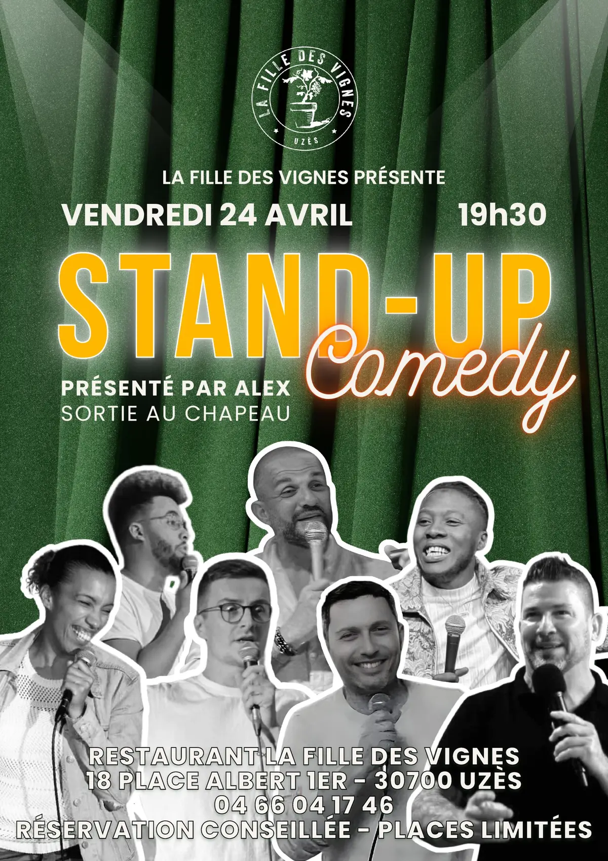 Stand-Up Comedy - 6e édition - Dernière date de la saison