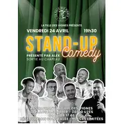 Stand-Up Comedy - 6e édition - Dernière date de la saison