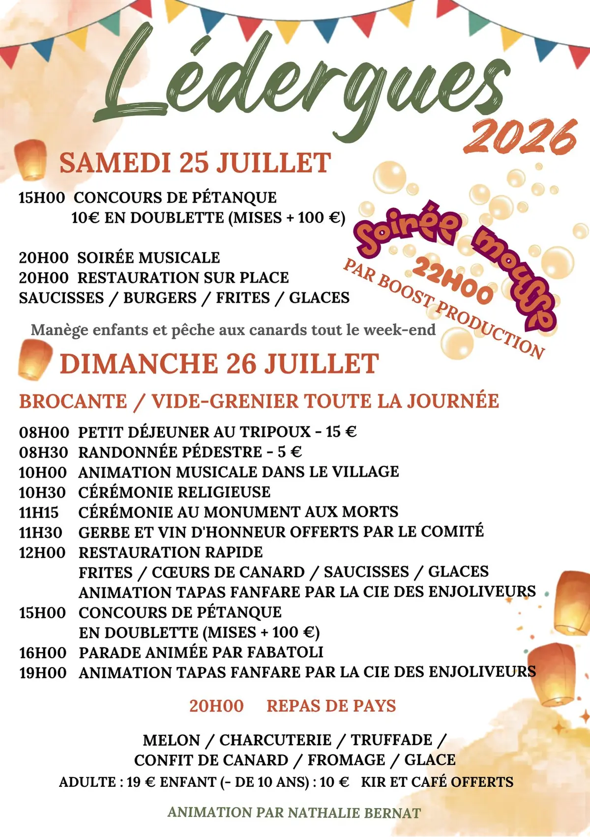 Fête de Lédergues