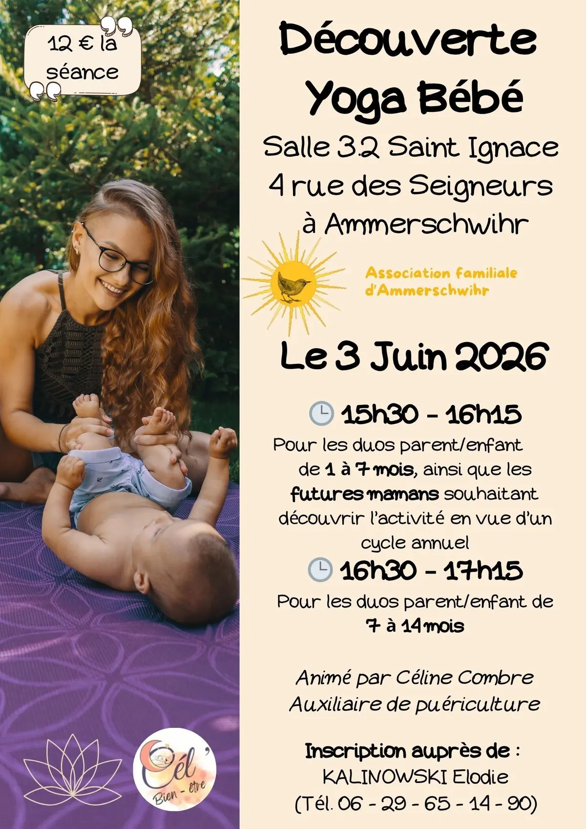 Yoga Bébé Découverte