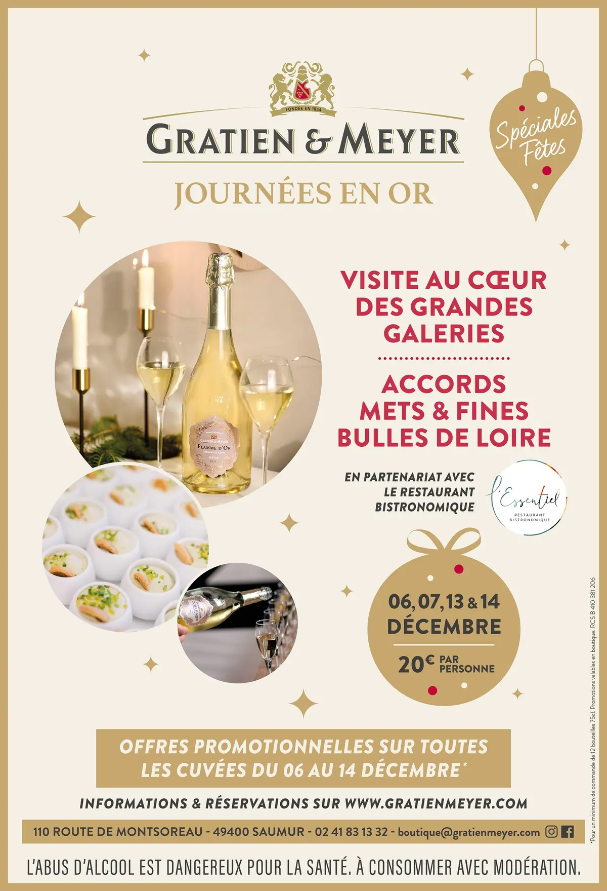 Visites Accords Mets & Fines Bulles