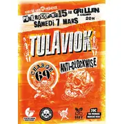 Punk rock Party 15 au Grillen de Colmar : Tulaviok, Charge69 et Anti-Clockwise