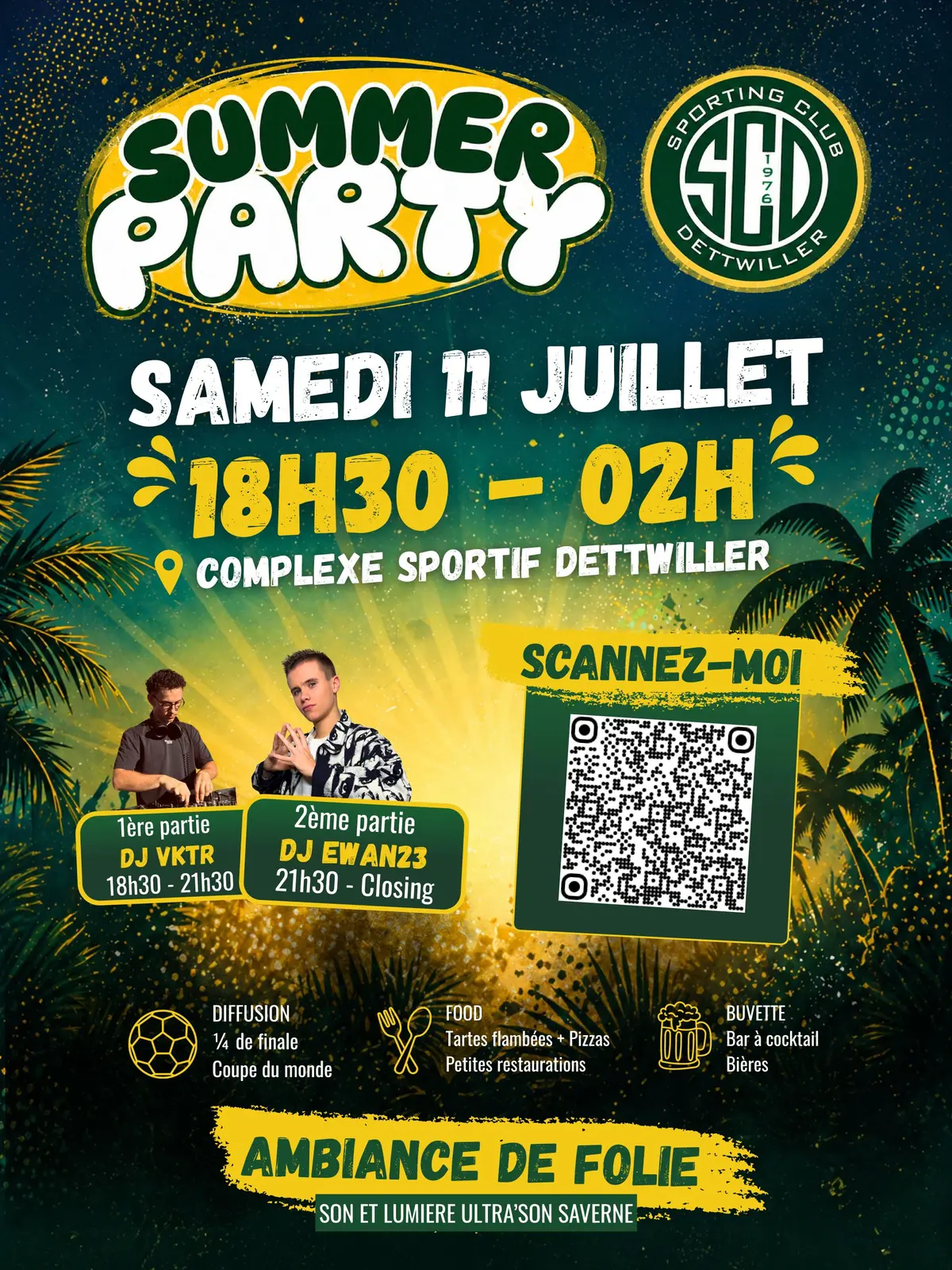 Summer Party Dettwiller