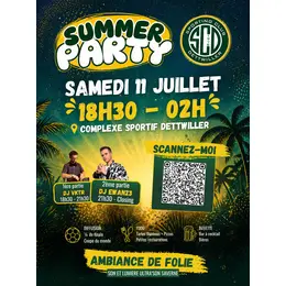 Summer Party Dettwiller