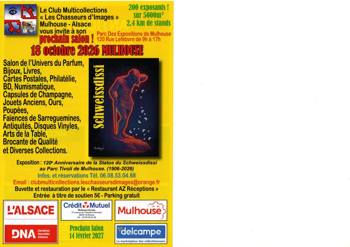 Salon des Collectionneurs et des Passionnés 