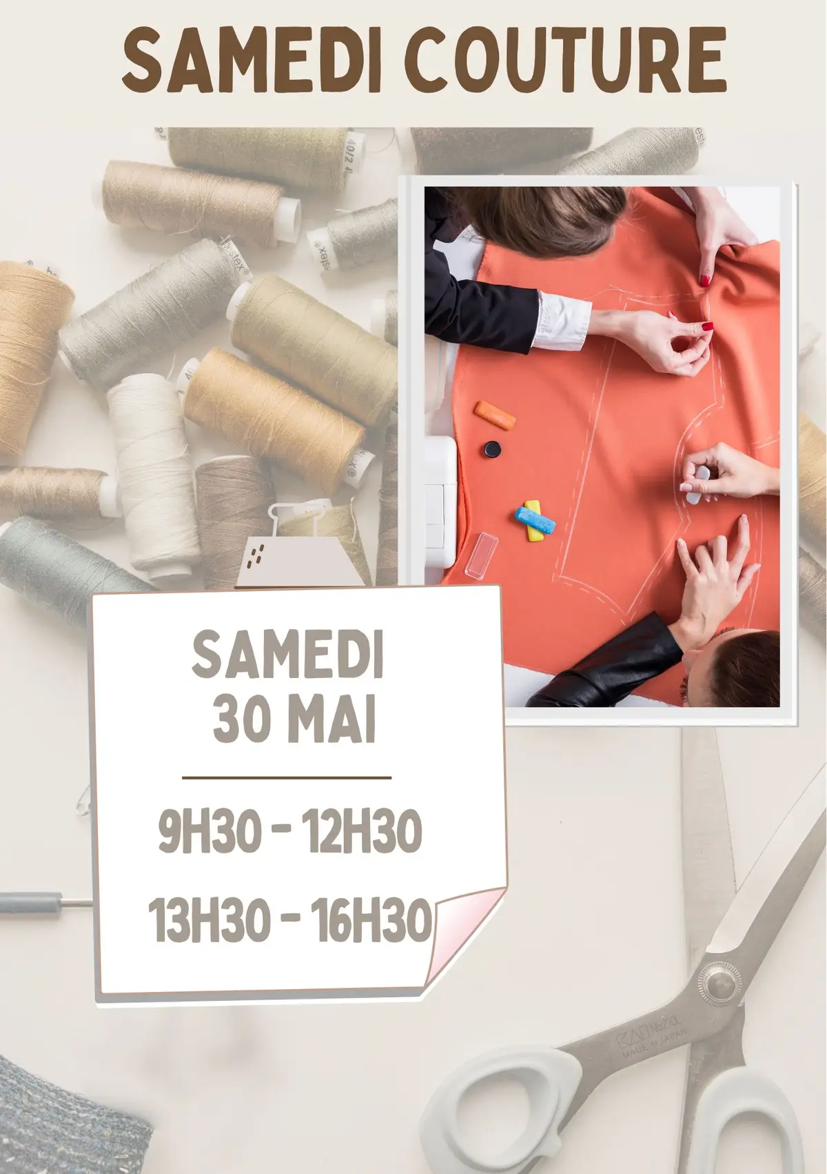 Stage Couture à Cestas