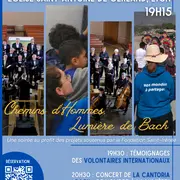 Chemins d'Hommes, Lumière de Bach