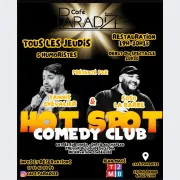 Stand up - Hot spot comedy club