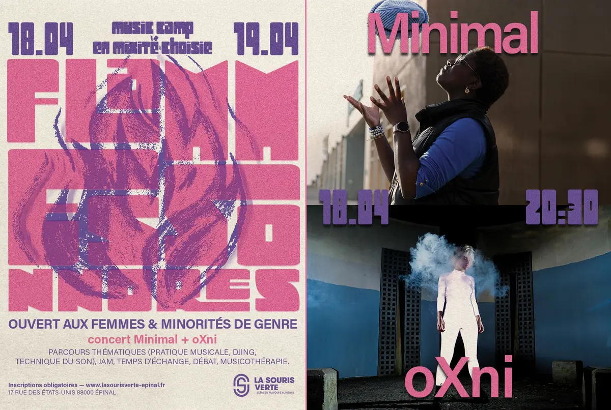 Flammes sonores - Minimal + oXni