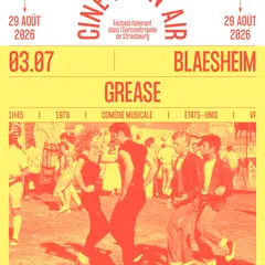 Ciné Plein Air ! - Grease
