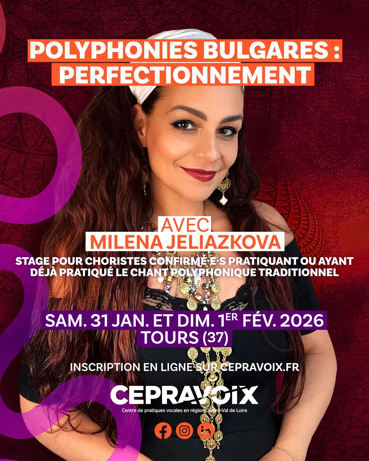 Polyphonies bulgares - Perfectionnement