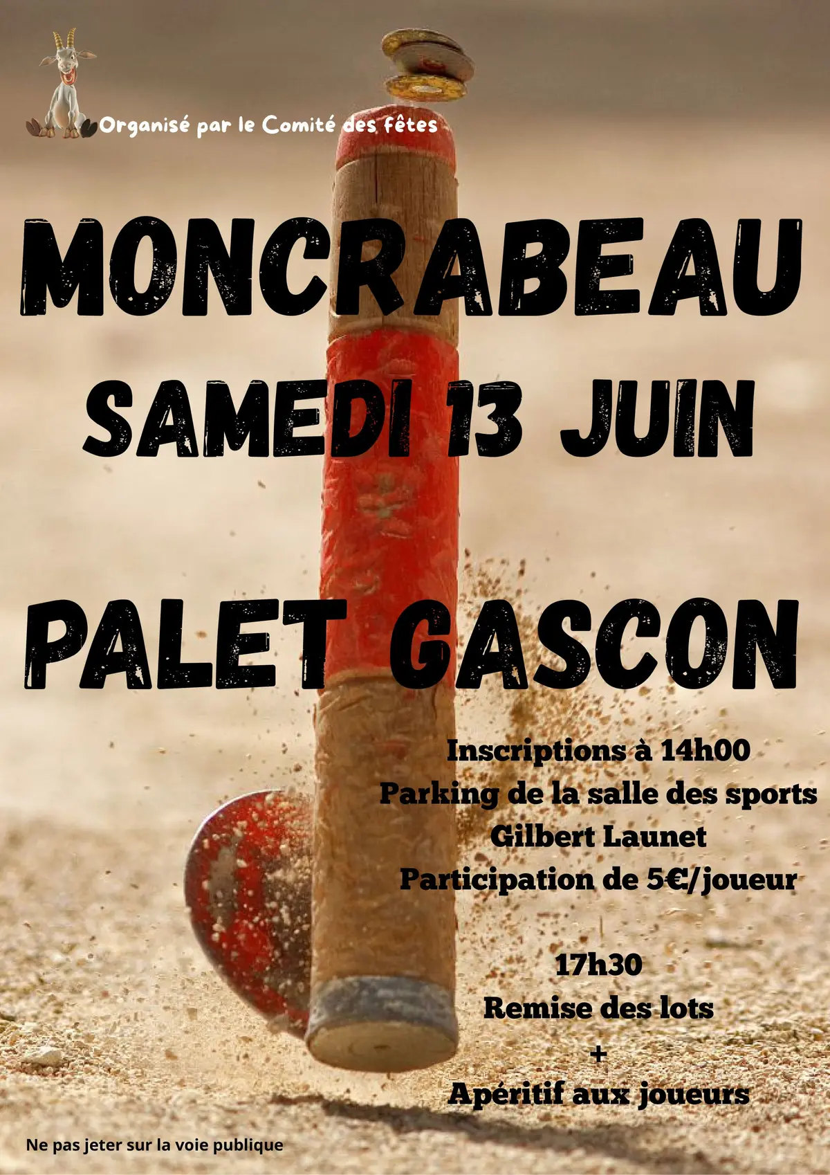 Concours de palet gascon