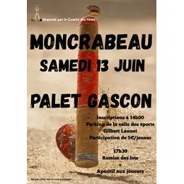 Concours de palet gascon