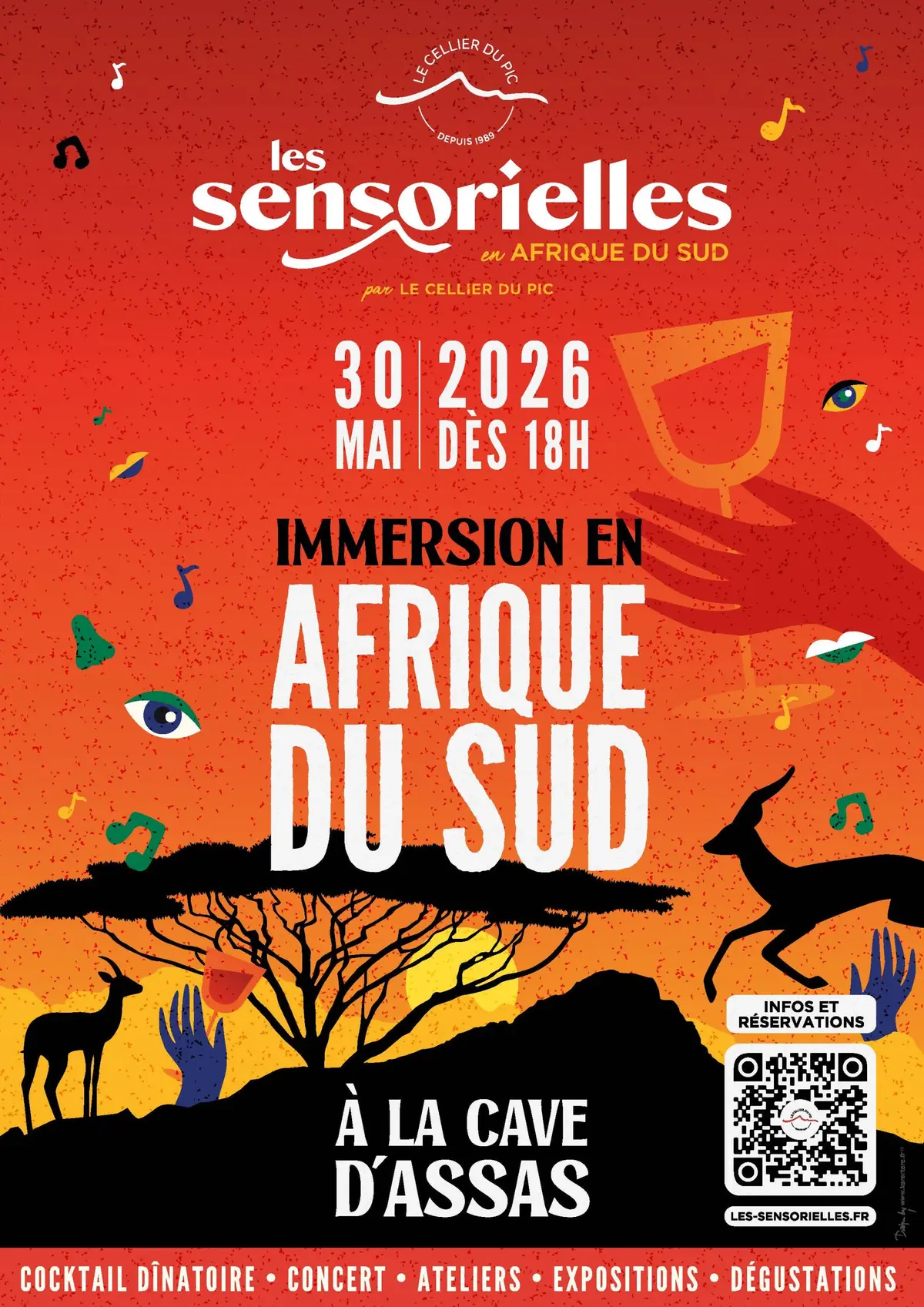 Les Sensorielles en Afrique du Sud