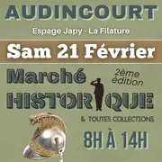 Marché historique et toutes collections