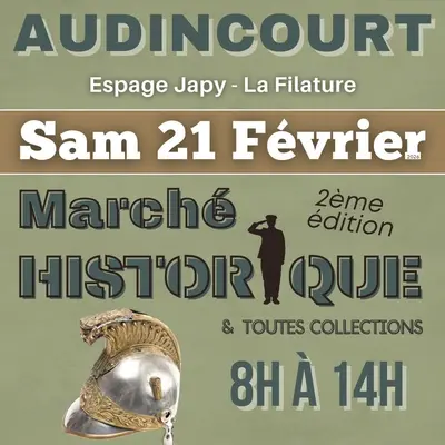 Marché historique et toutes collections