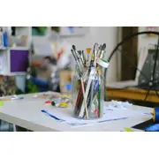 Atelier dessin à la bibliohèque de Dornach