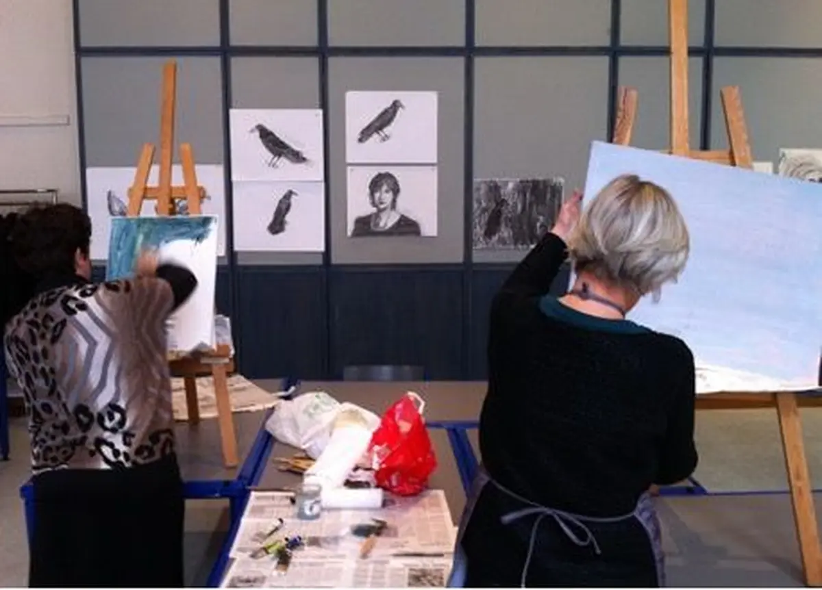 Cours de dessin et de peinture au centre de Strasbourg