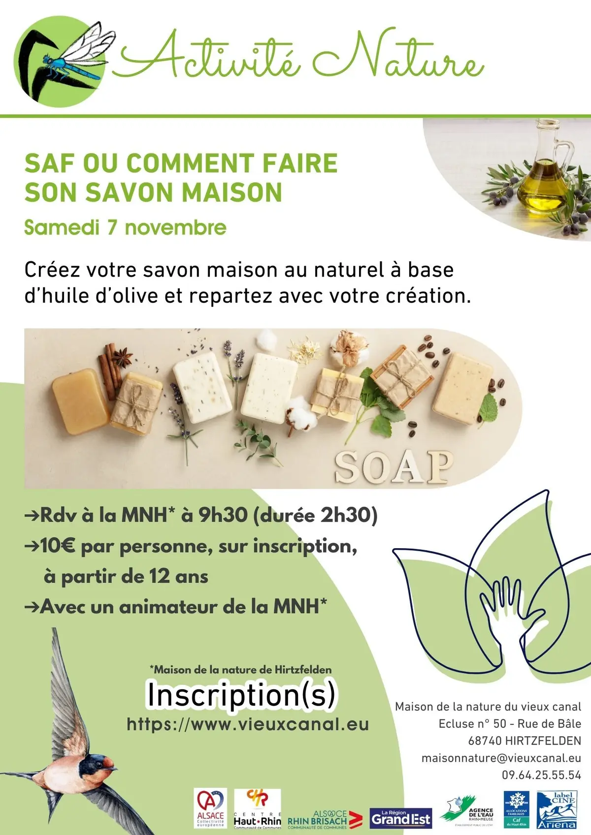 SAF ou comment faire son savon maison