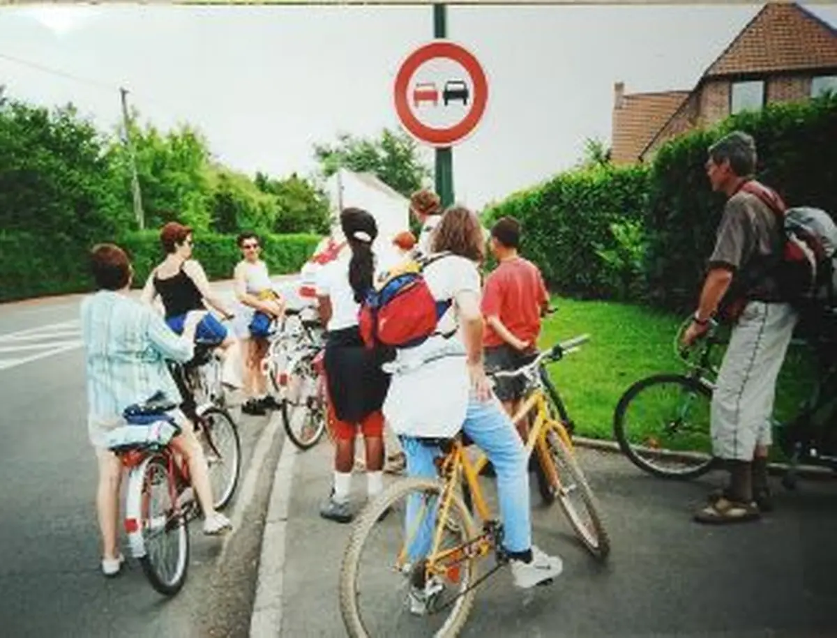 LOisirs à Vélo pour tous   Lille à Willems pour fêter l'anniversaire de l'asso