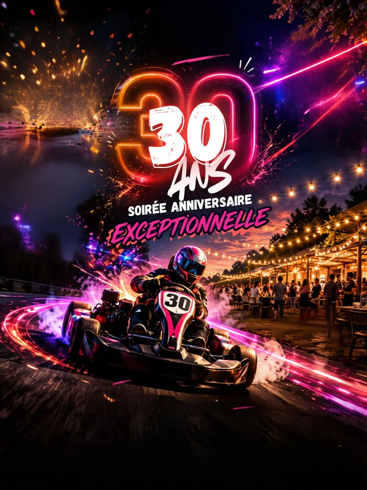 Soirée Anniversaire - 30 ans de Park Events !