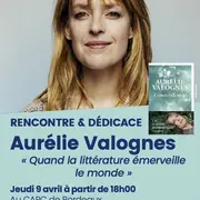 Dédicace Aurélie Valognes avec Cultura au CAPC !