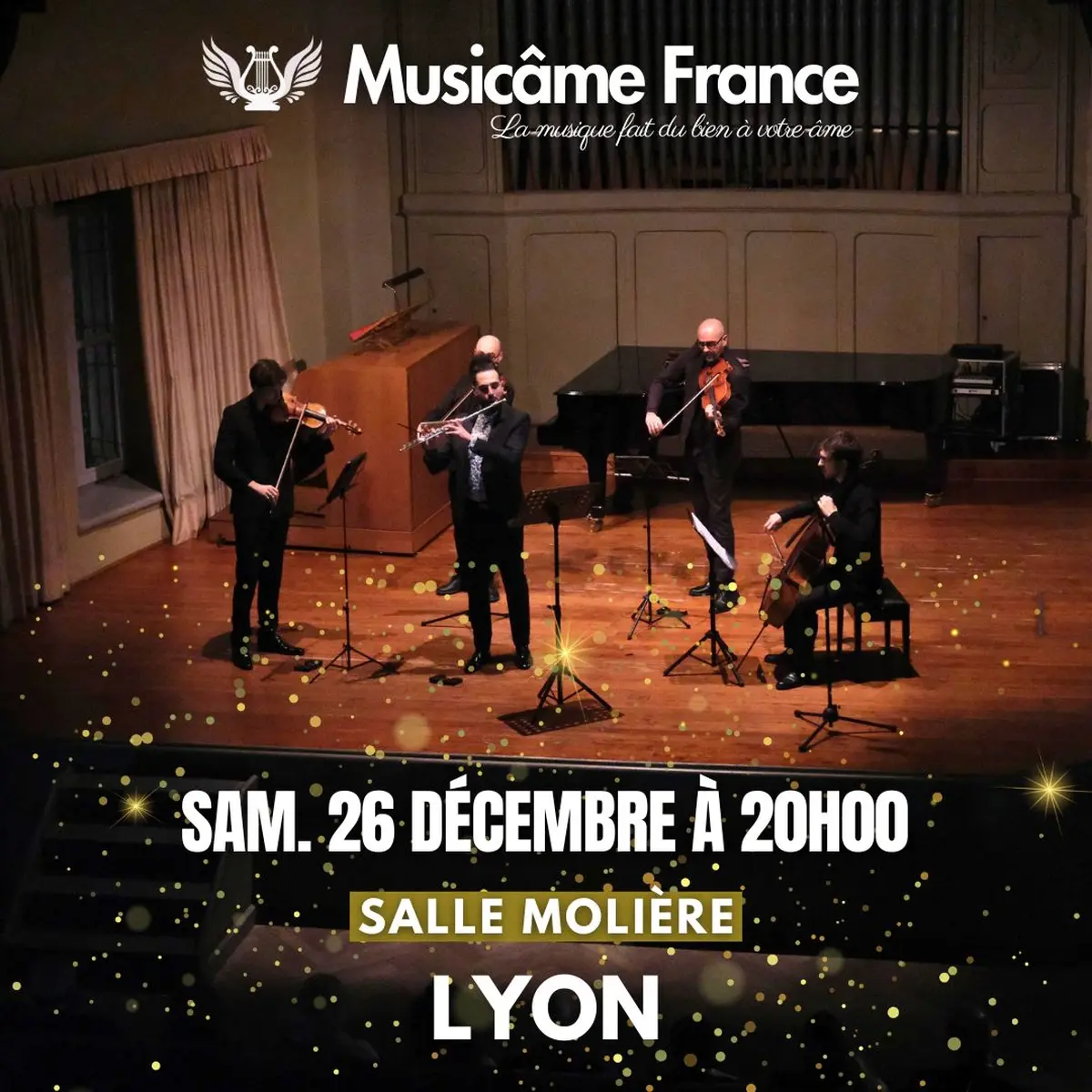 Concert du nouvel an à lyon