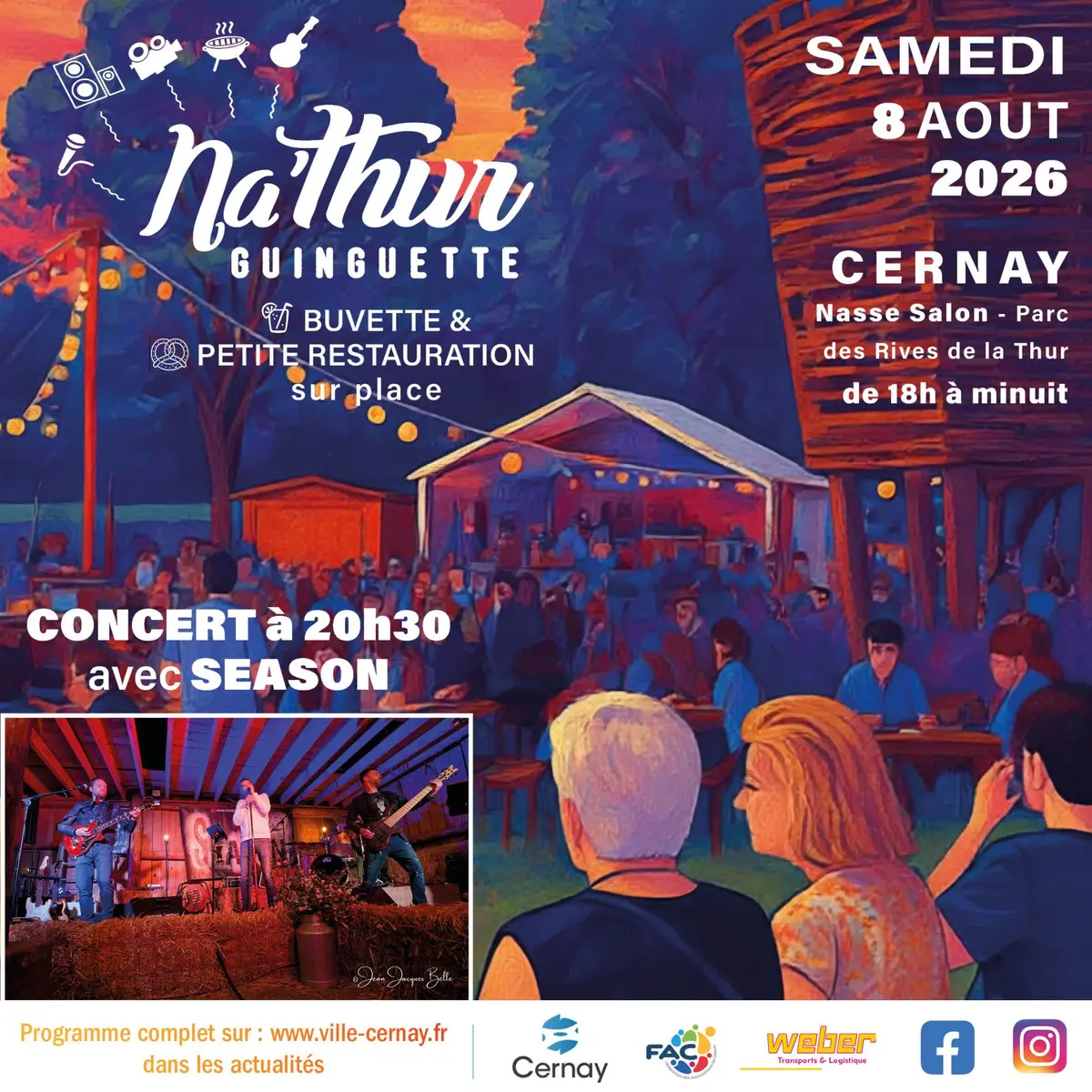Guinguette Na'Thur de Cernay