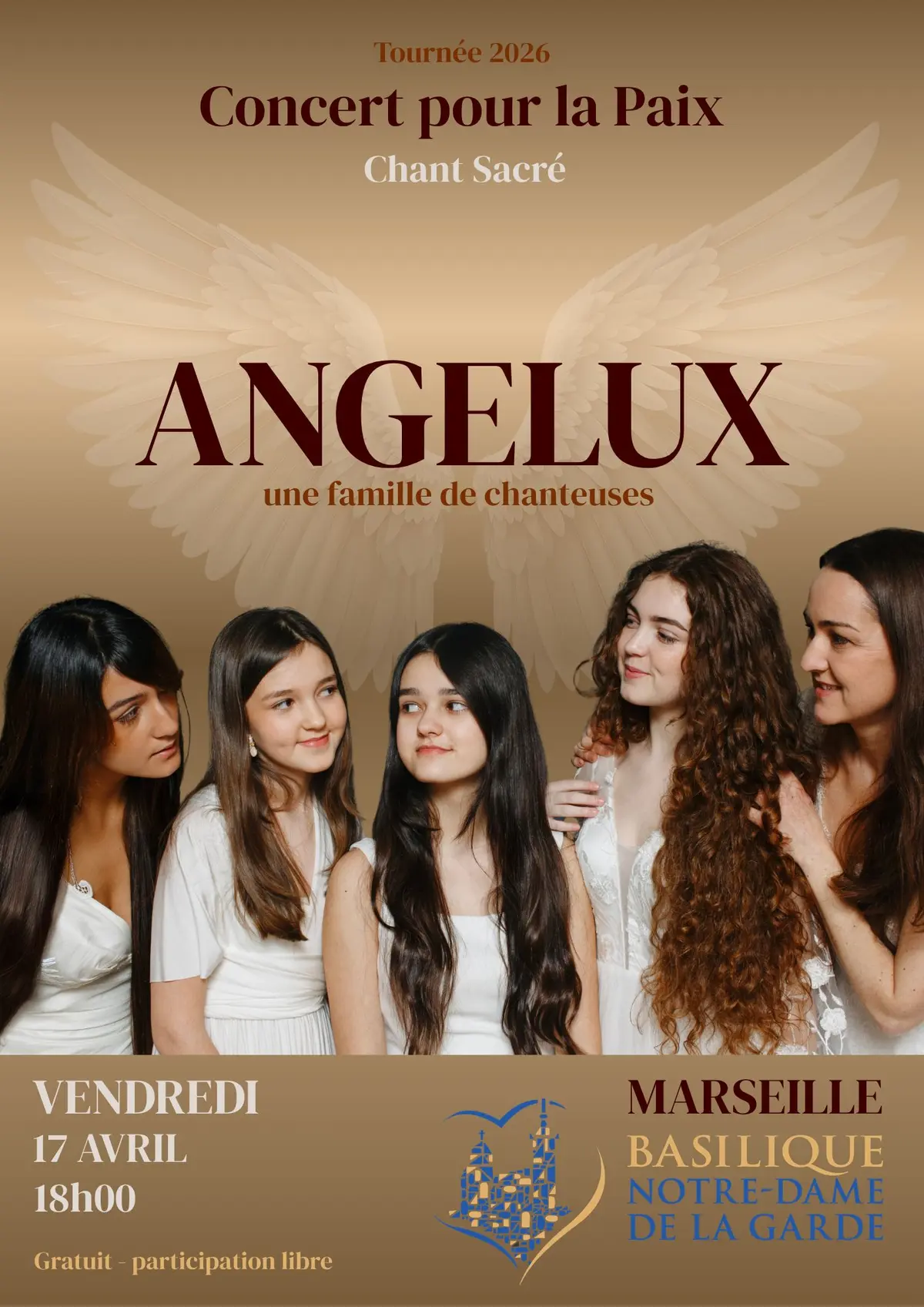 ANGELUX - Concert pour la Paix