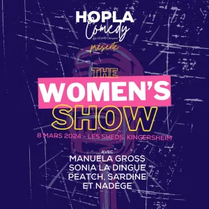 Hopla Comedy · The Women\'s Show