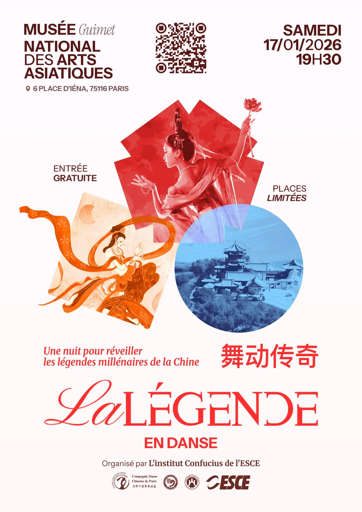 La Légende en danse