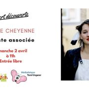 Concert Découverte : Marie Cheyenne