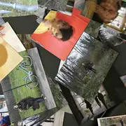 Atelier fanzine Traces & Contrastes