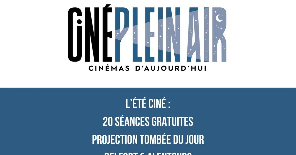 Ciné plein air