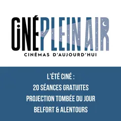 Ciné plein air 