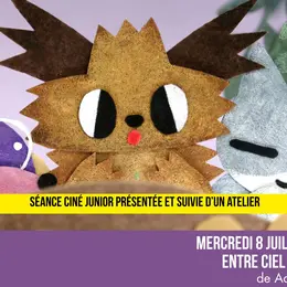 Ciné Junior - Entre Ciel et Terre - dès 3ans
