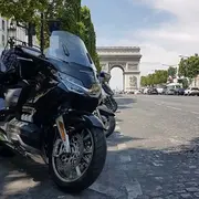 Liberty Trans taxi moto