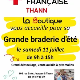 Grande braderie d'été
