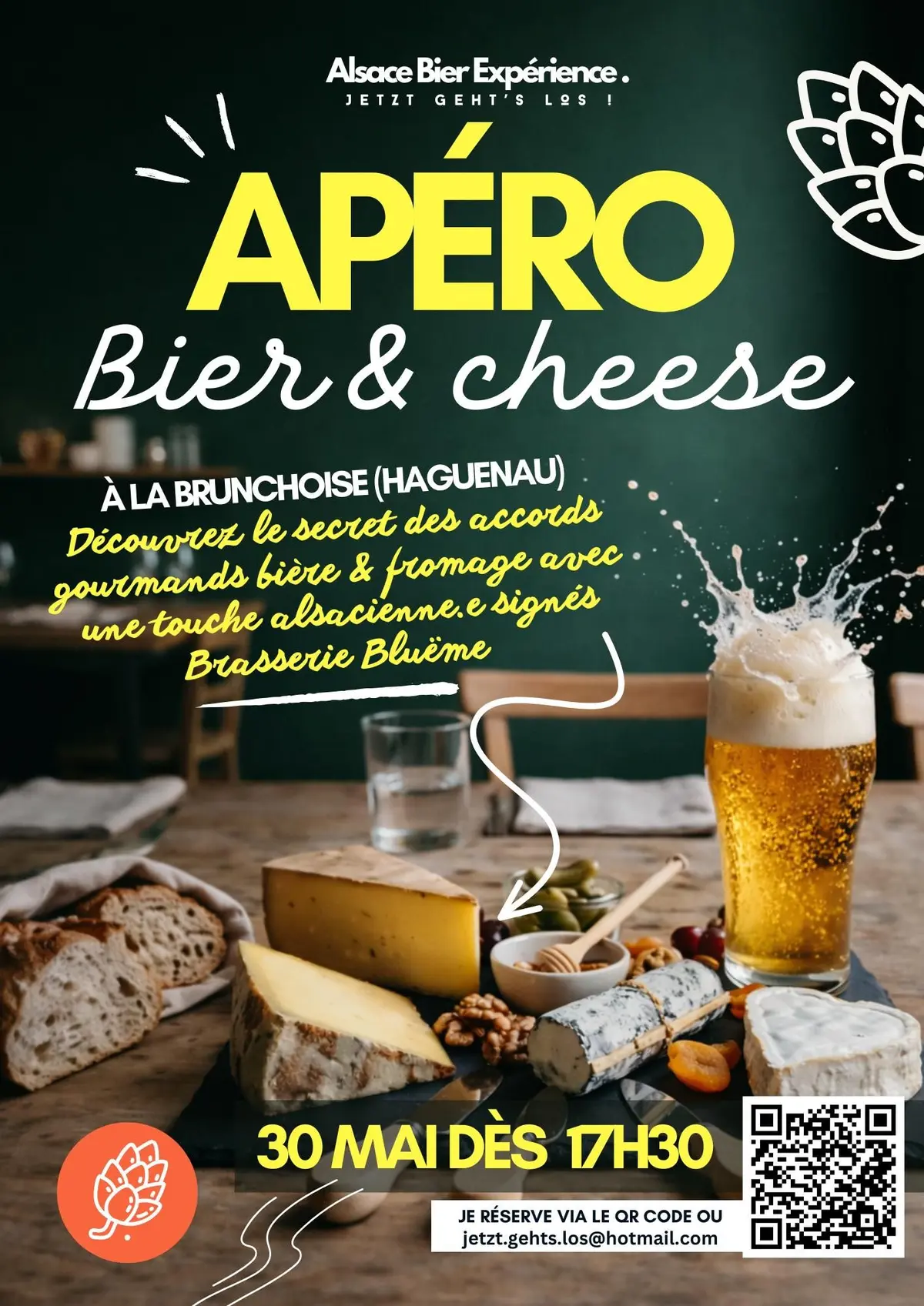 Apéro Bier and Cheese à Haguenau