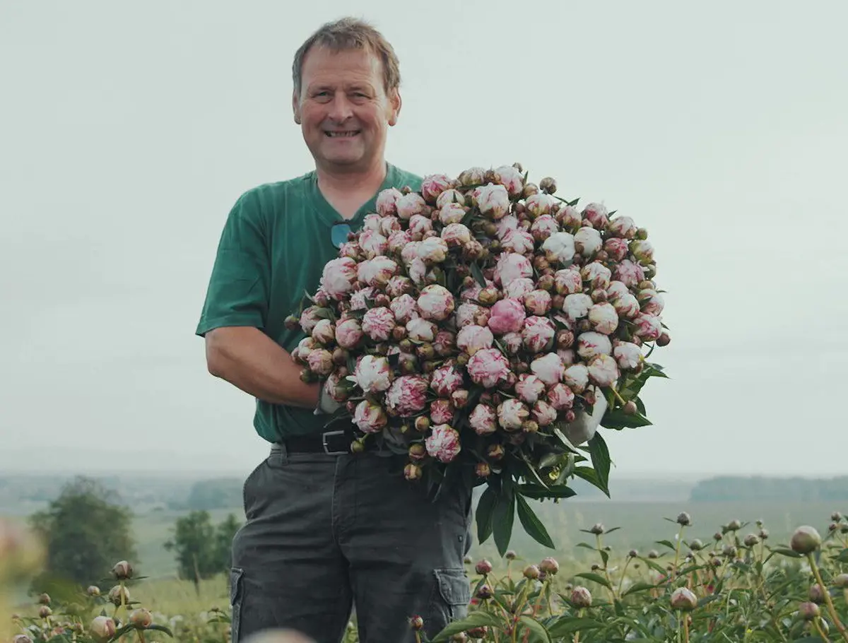 Visite de la ferme Schneider et découverte de la culture des fleurs