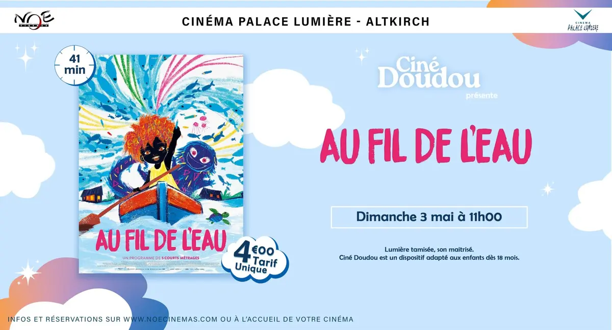 Ciné Doudou / Au Fil De L'Eau