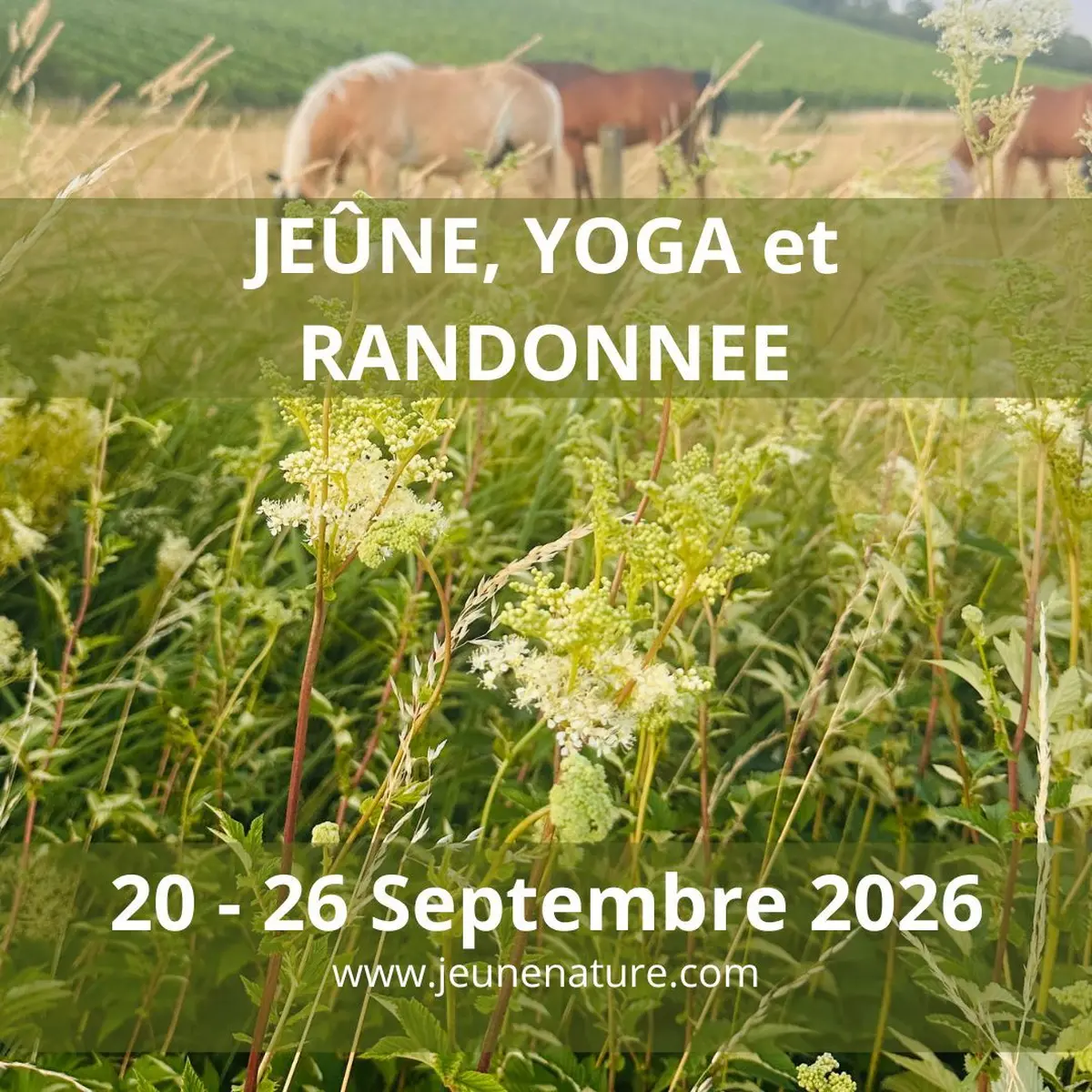 Jeûne, Yoga et Randonnée en Septembre, 2026