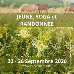 Jeûne, Yoga et Randonnée en Septembre, 2026