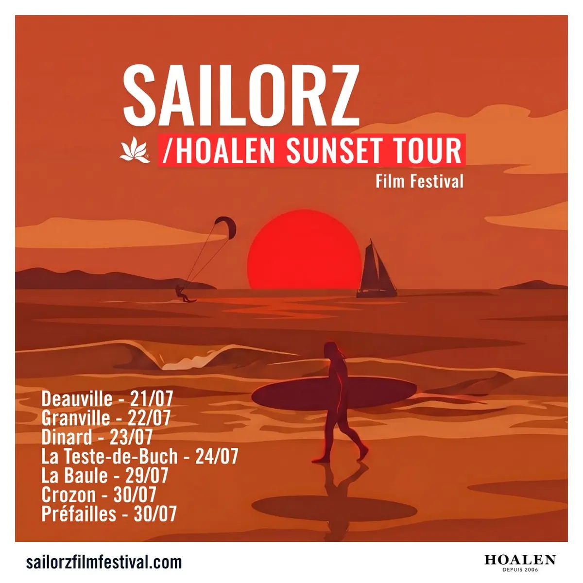 Sailorz Hoalen Sunset Tour