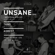 Unsane + tang + asbest