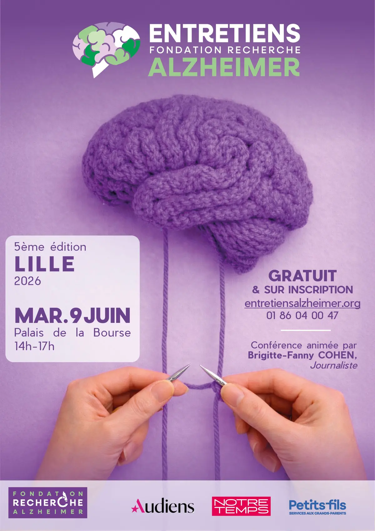 Les Entretiens Alzheimer Lille