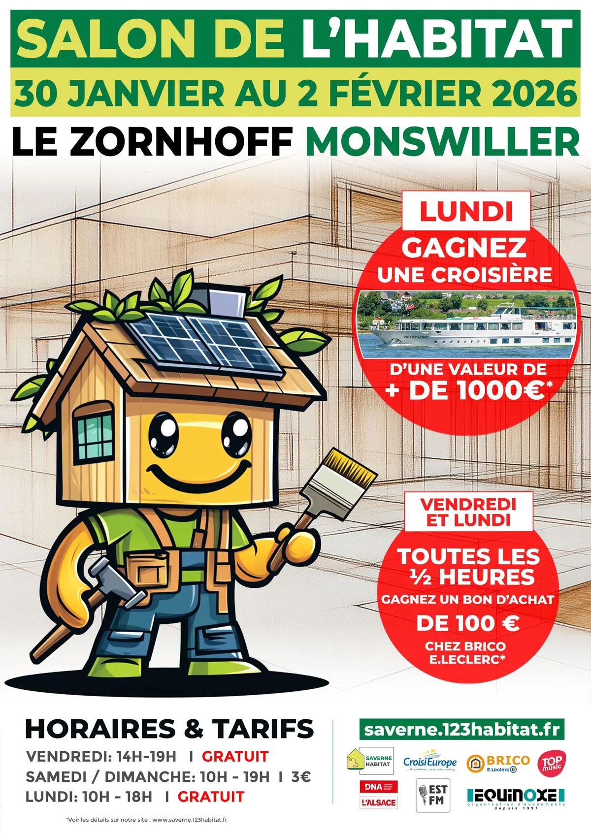 Salon de l'Habitat de Saverne Habitat - 23ème édition